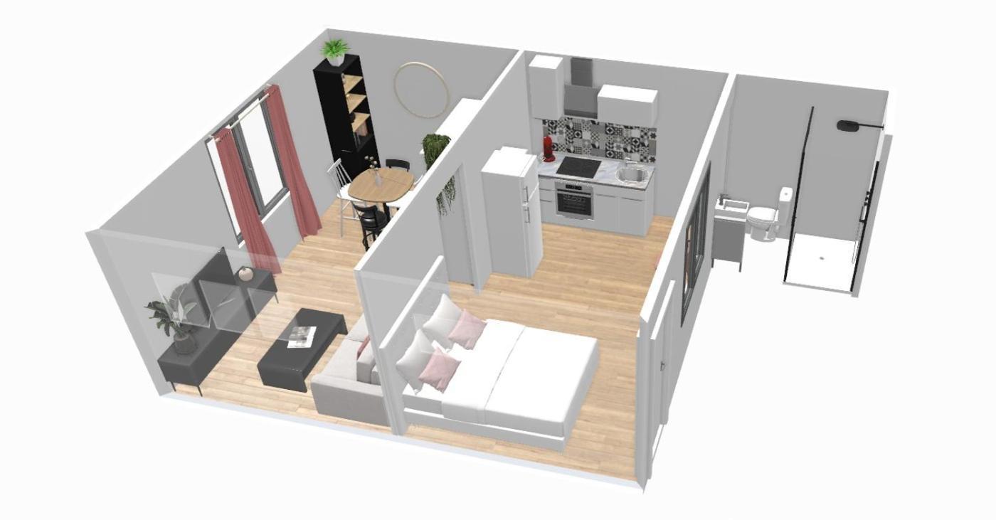 Appartement Cosy Proche Cathedrale رانس المظهر الخارجي الصورة