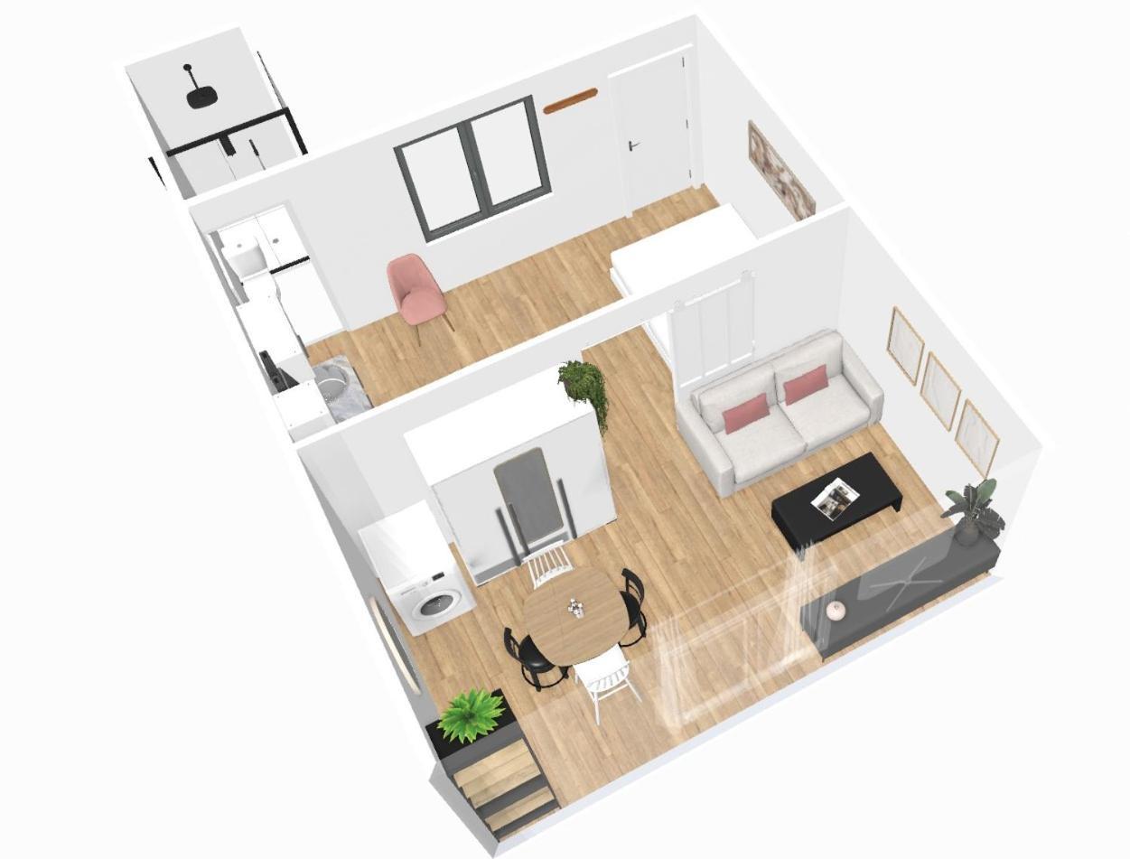 Appartement Cosy Proche Cathedrale رانس المظهر الخارجي الصورة